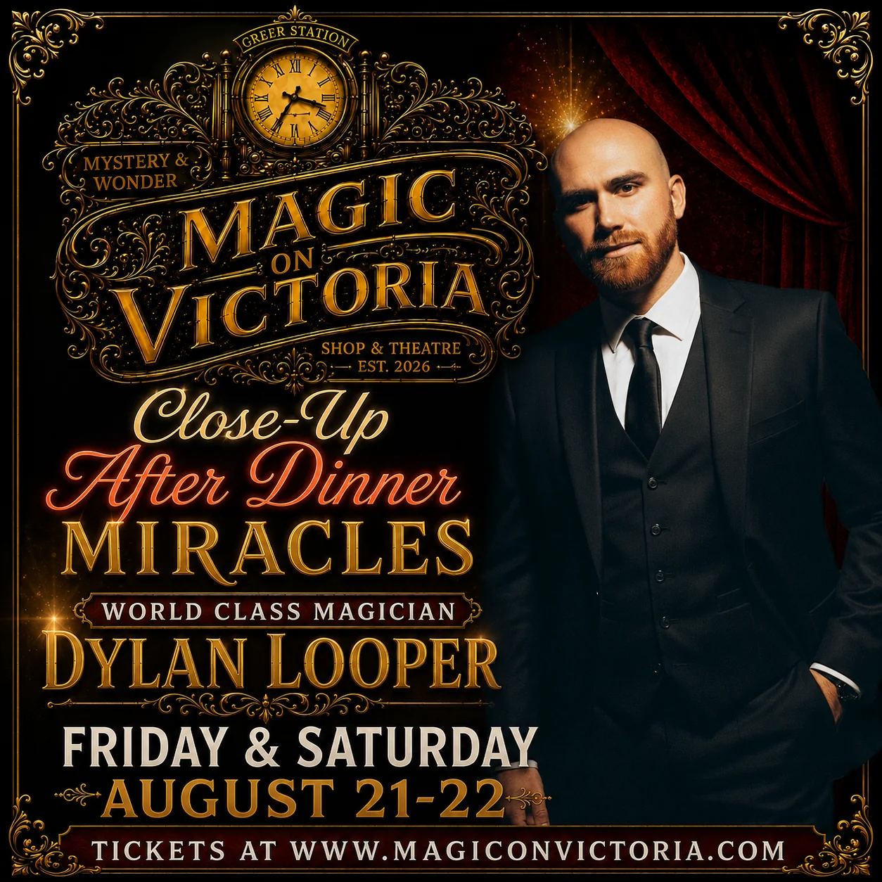 Intimate Evening of Magic