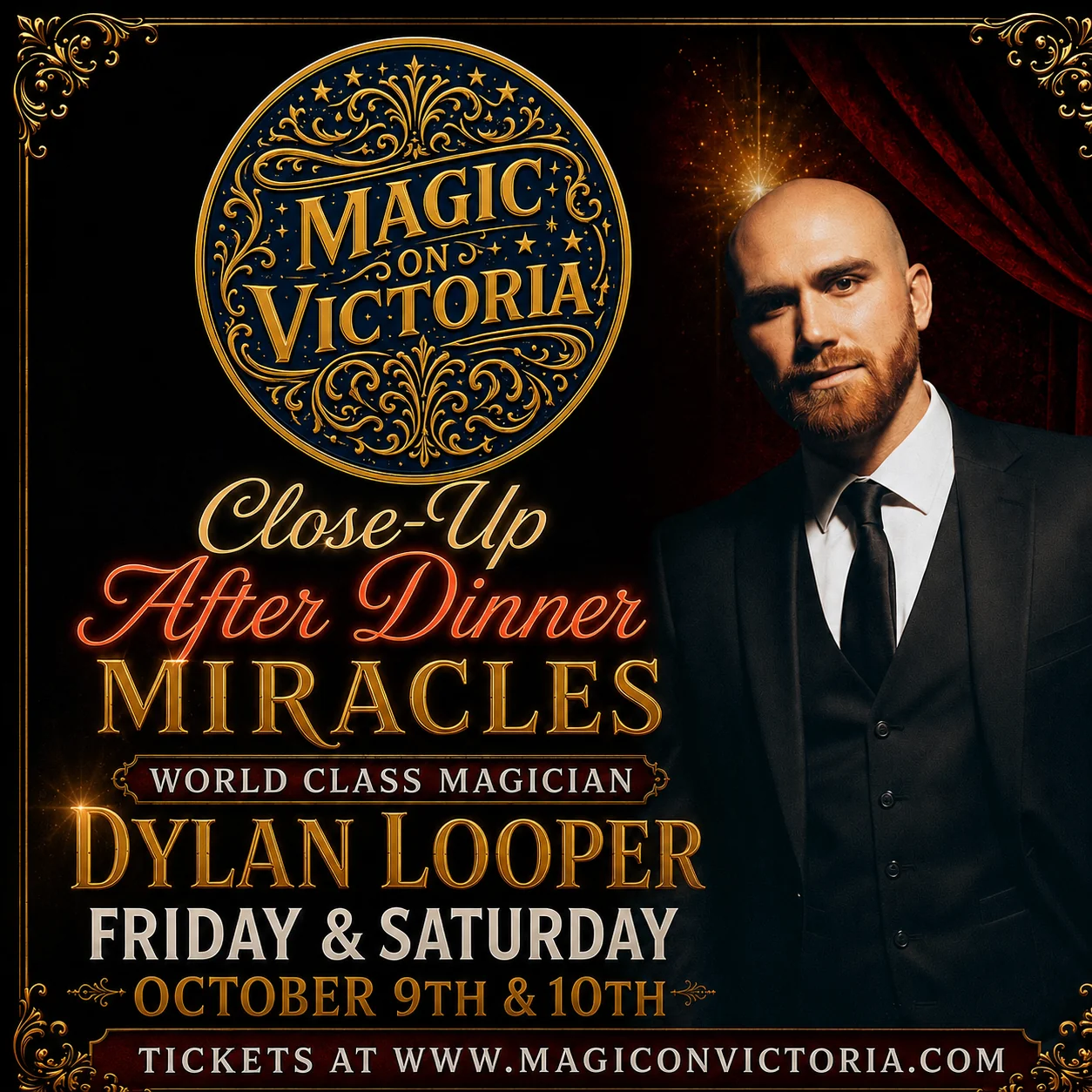Intimate Evening of Magic