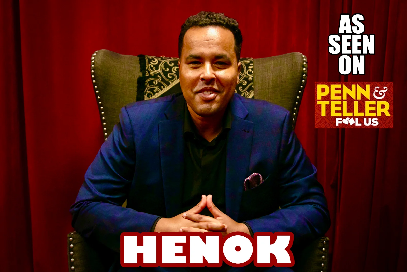 HENOK — from the CW's "Masters of Illusion"