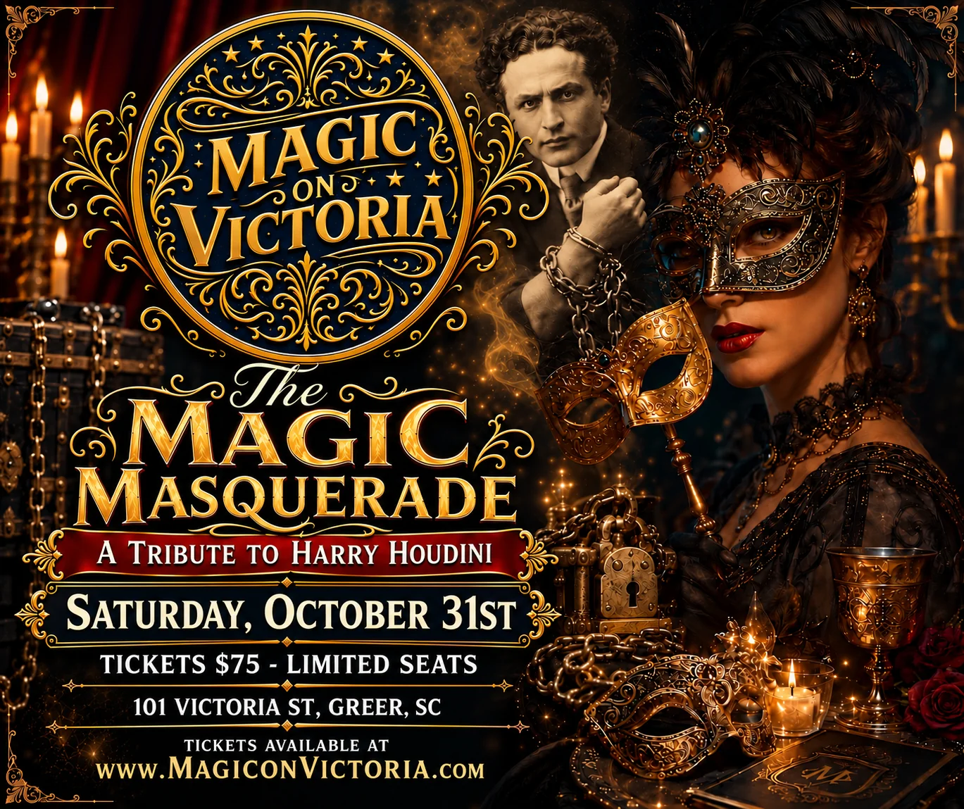The Magic Masquerade