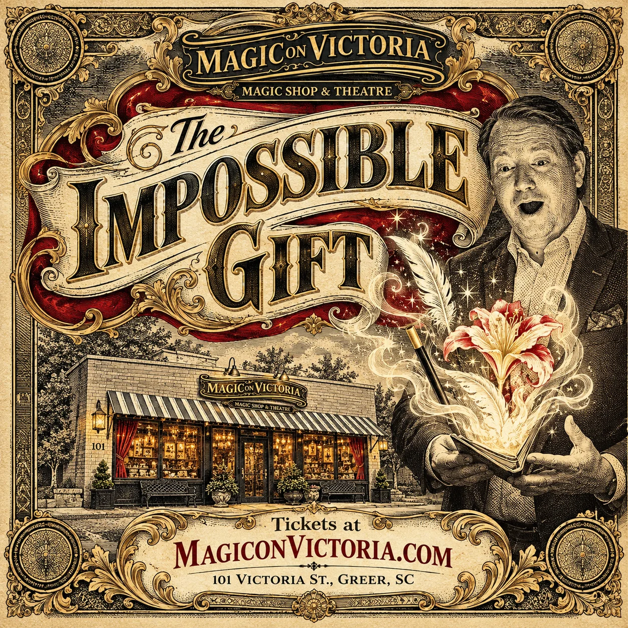 The IMPOSSIBLE Gift  - Thanksgiving 